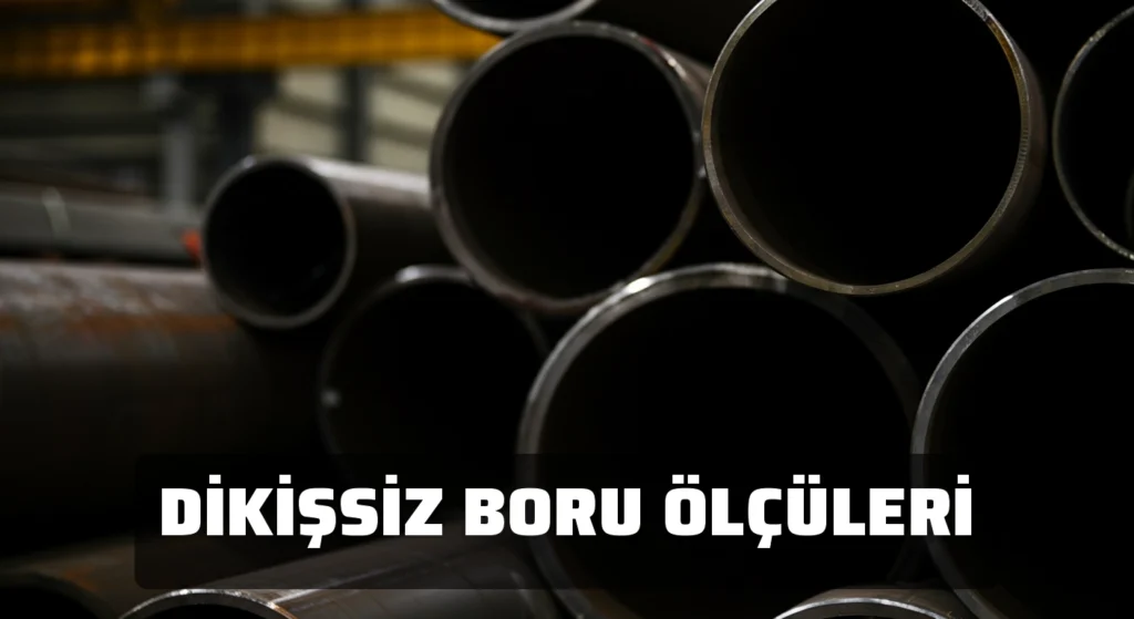 Dikişsiz Boru Ölçüleri