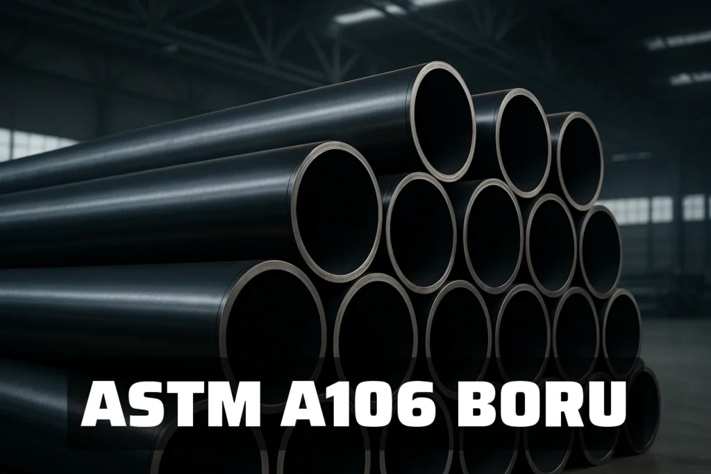 Astm A106 Boru
