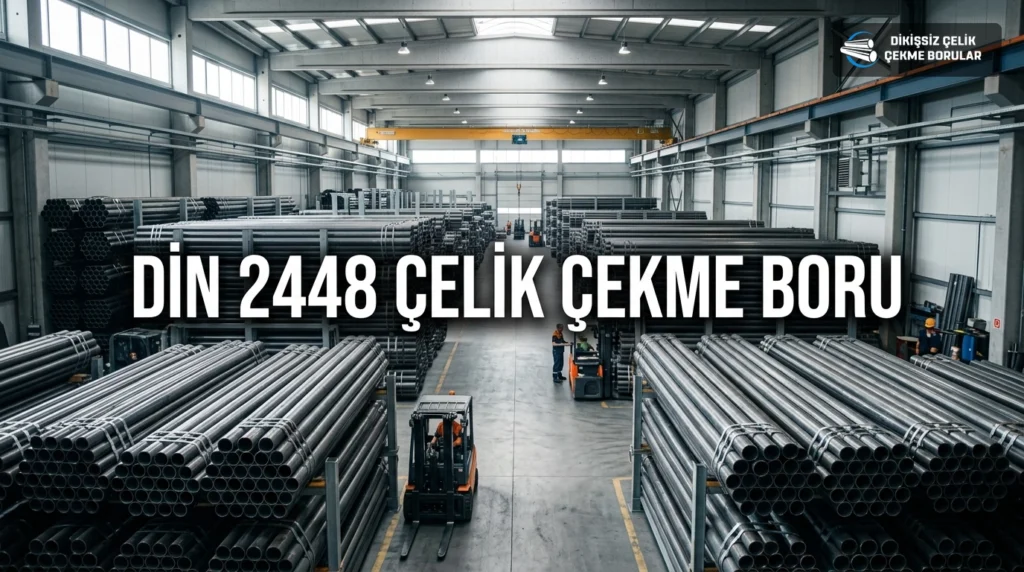 DIN 2448 Çelik Çekme Boru