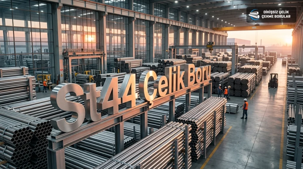 St44 Çelik Boru