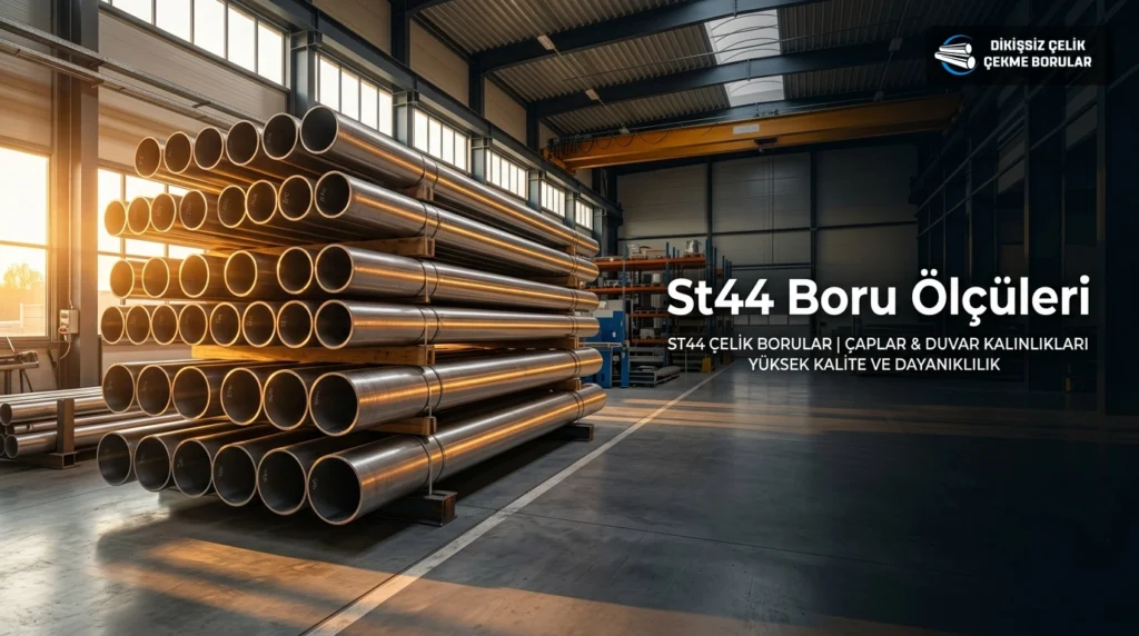 St44 Boru Ölçüleri